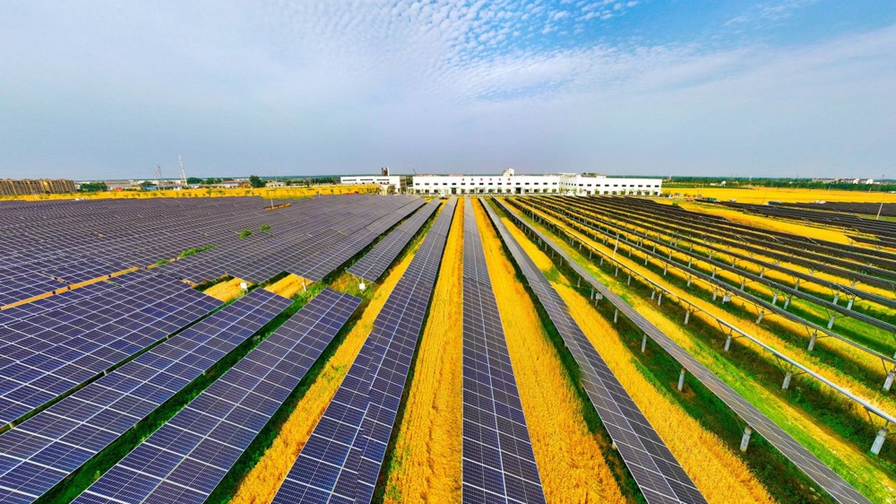 La Chine devrait, cette année, consacrer au total 675 milliards de dollars dans la transition verte.