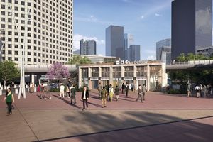 La mise en fonctionnement de la nouvelle gare est prévue pour la fin de l'année 2031.