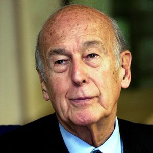 Valéry Giscard d'Estaing, le 13 juin 2003 à Bruxelles.