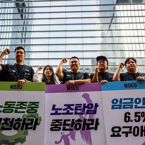 Le National Samsung Electronics Union, le syndicat le plus important chez Samsung Electronics, a organisé, ce vendredi, la première grève de l'histoire du groupe.