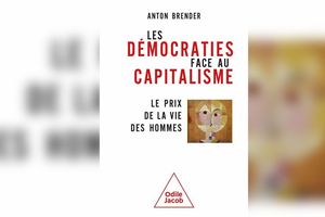 « Les démocraties face au capitalisme. Le prix de la vie des hommes », d'Anton Brender, aux éditions Odile Jacob, 178 pages, 18,90 euros.