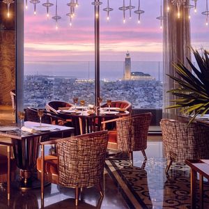 «La Grande Table marocaine», l'un des trois restaurants proposés au «Royal Mansour Casablanca».