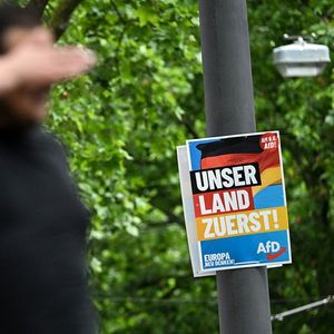 En Allemagne, l'AfD est arrivée en seconde position, devant le parti social-démocrate du chancelier Olaf Scholz.