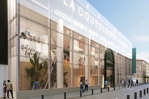 Les Galeries Lafayette de Nîmes qui seront ouvertes en 2025 s'étendront sur 3.000 m2, et cinquante emplois environ doivent être créés.