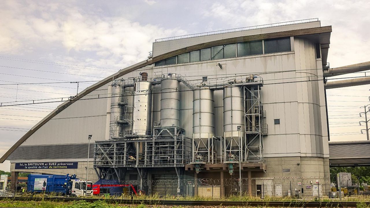 La station de production et de distribution d'hydrogène de Créteil sera construite à côté d'une unité de valorisation énergétique (notre photo) laquelle l'alimentera en électricité.
