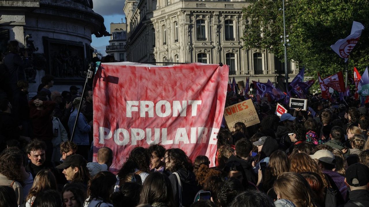 Législatives 2024 : La Gauche Entérine Son « Nouveau Front Populaire ...