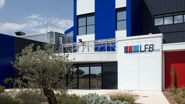 A Alès, LFB lance l'extension de son usine de biomédicaments