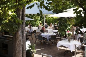 Restaurants : 8 terrasses cachées à Paris. Ici, Villa9Trois à à Montreuil.
