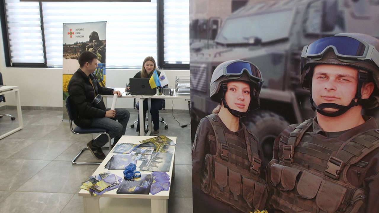 Europejskie firmy na Ukrainie podlegają karze na mocy prawa poboru do pracy