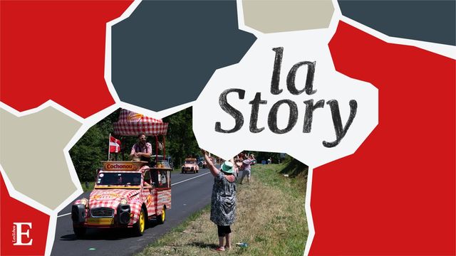 L'indétrônable caravane du Tour de France reprend la route