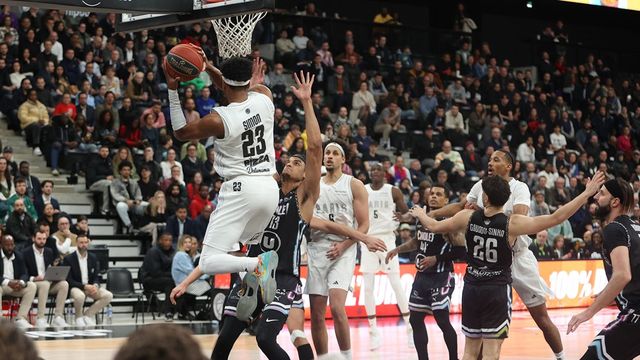 Paris Basketball : le jeune club de la capitale veut imprimer sa marque en Europe