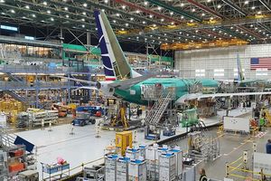 La chaîne d'assemblage des Boeing 737 à Renton, près de Seattle, est devenue le banc d'essai des nouvelles méthodes de travail.