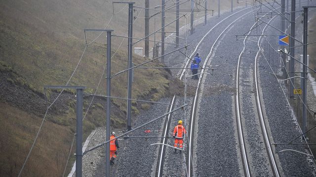 A la SNCF, le réchauffement climatique est devenu un sujet d'état-major
