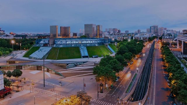 JO 2024 de Paris : l'Accor Arena lance son chantier olympique