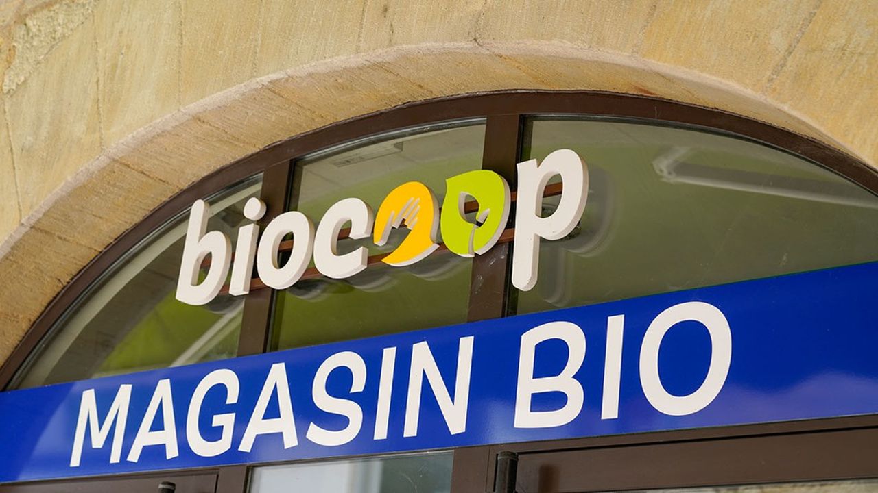 La société coopérative La Gambille est à la tête de cinq magasins Biocoop dans l'agglomération de Saint-Brieuc.