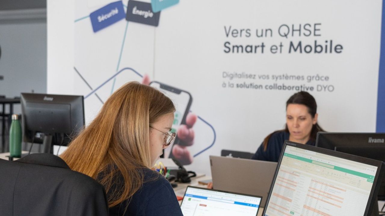 Symalean va recruter une dizaine de développeurs et commerciaux supplémentaires d'ici à 2025.