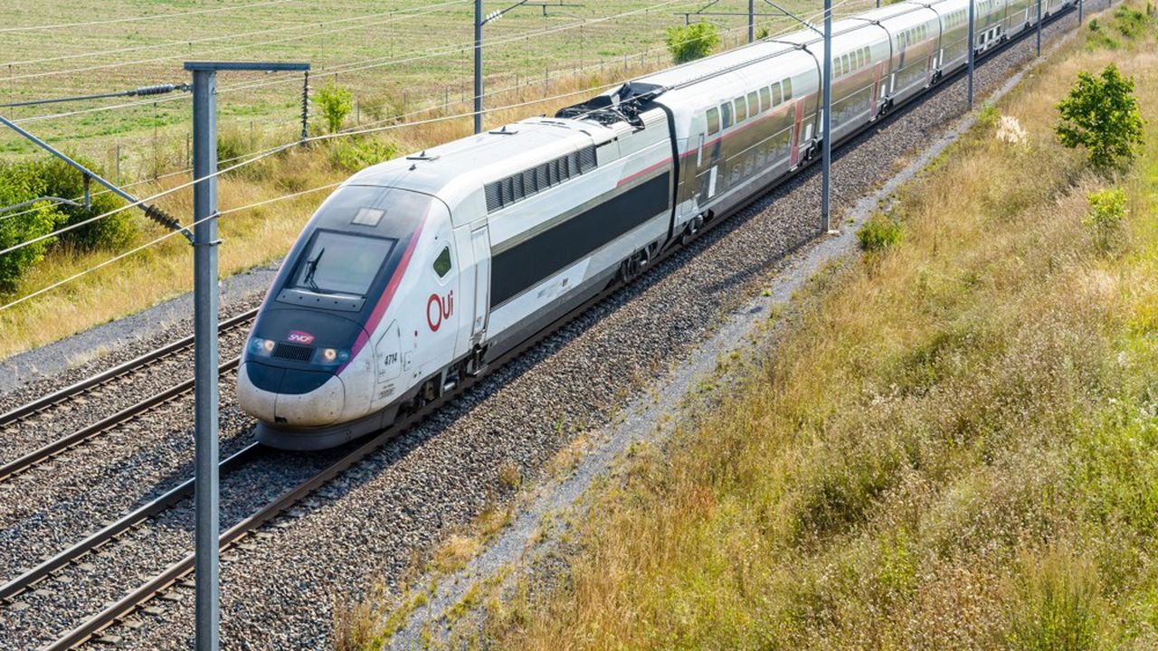 La petite ville de Survilliers pourrait passer très vite de 4.000 habitants aujourd'hui à 6.000, avec l'arrivée d'une desserte ferroviaire sur la future liaison TGV Roissy-Picardie dans trois ans.