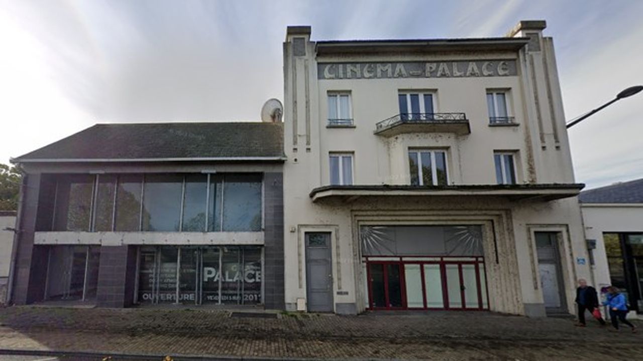 Le futur casino de Saumur s'installera dans l'ancien cinéma Le Palace, acquis par la ville pour 850.000 euros.