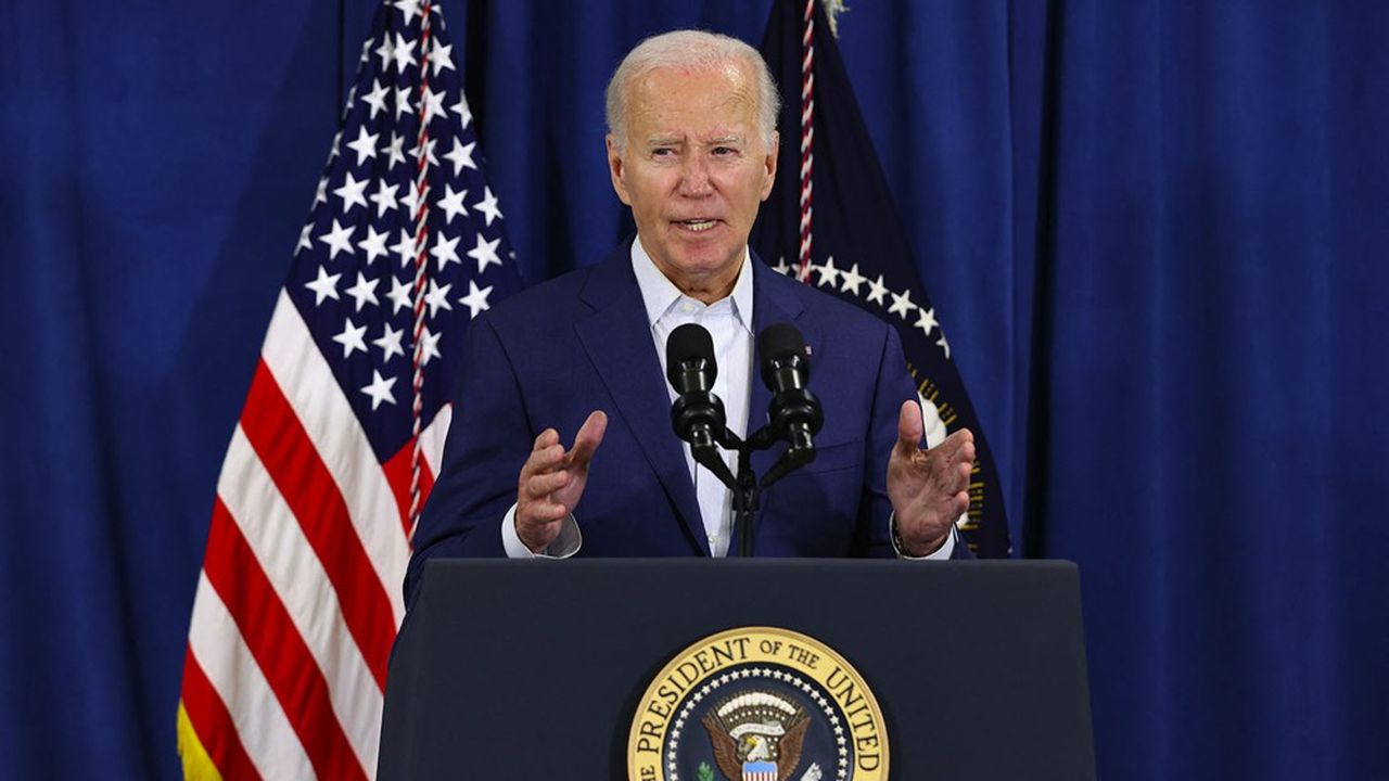 Présidentielle américaine 2024 : Biden tente de se relancer lors d'une semaine à haut risque