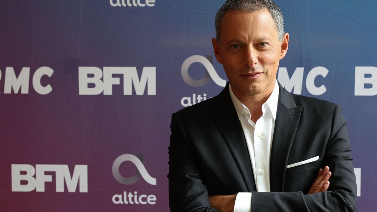 Changement de casting à la tête de BFM TV