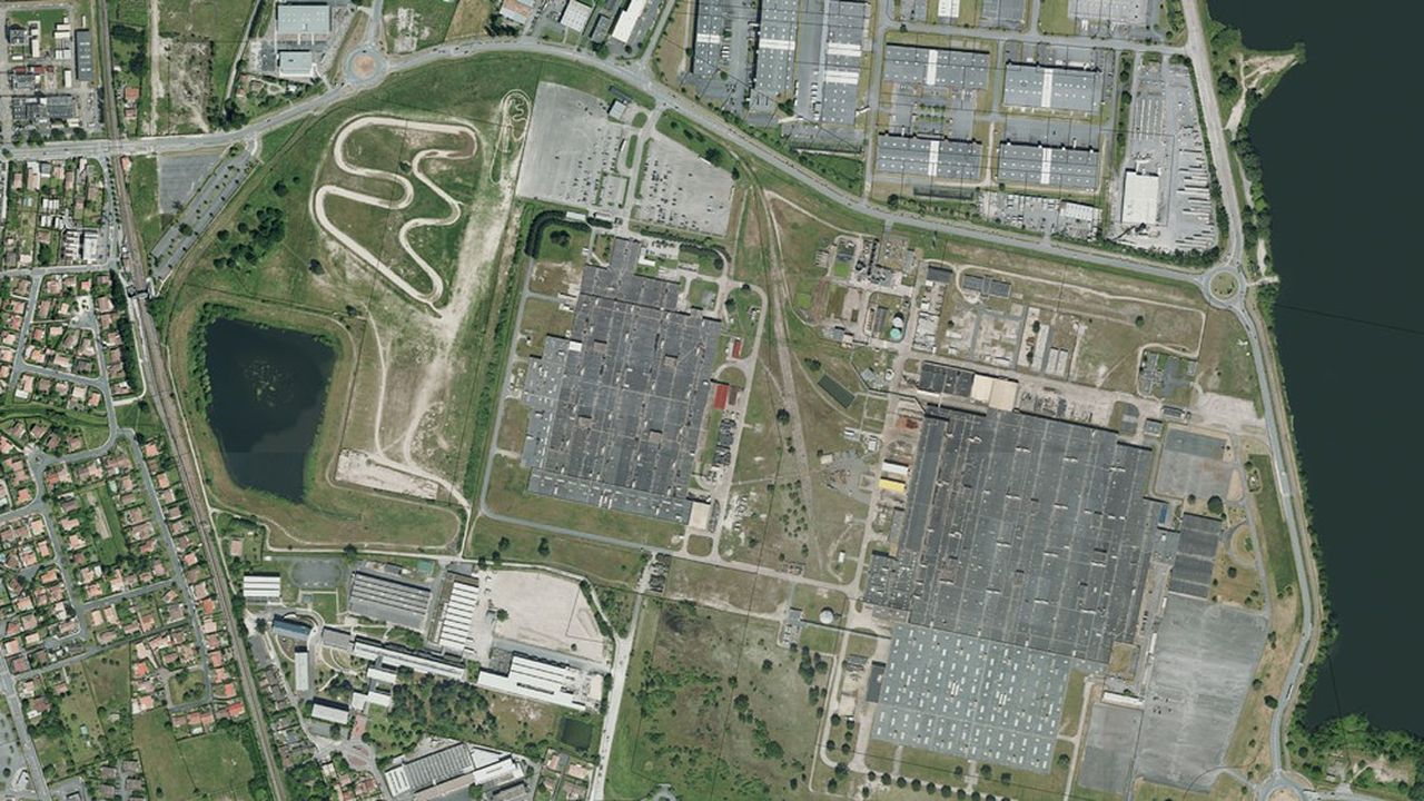 L'ancien site de Ford, futur village industriel.