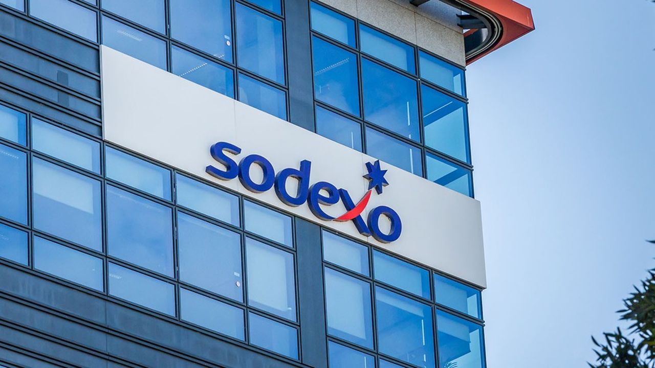 Le siège de Sodexo à Issy-les-Moulineaux