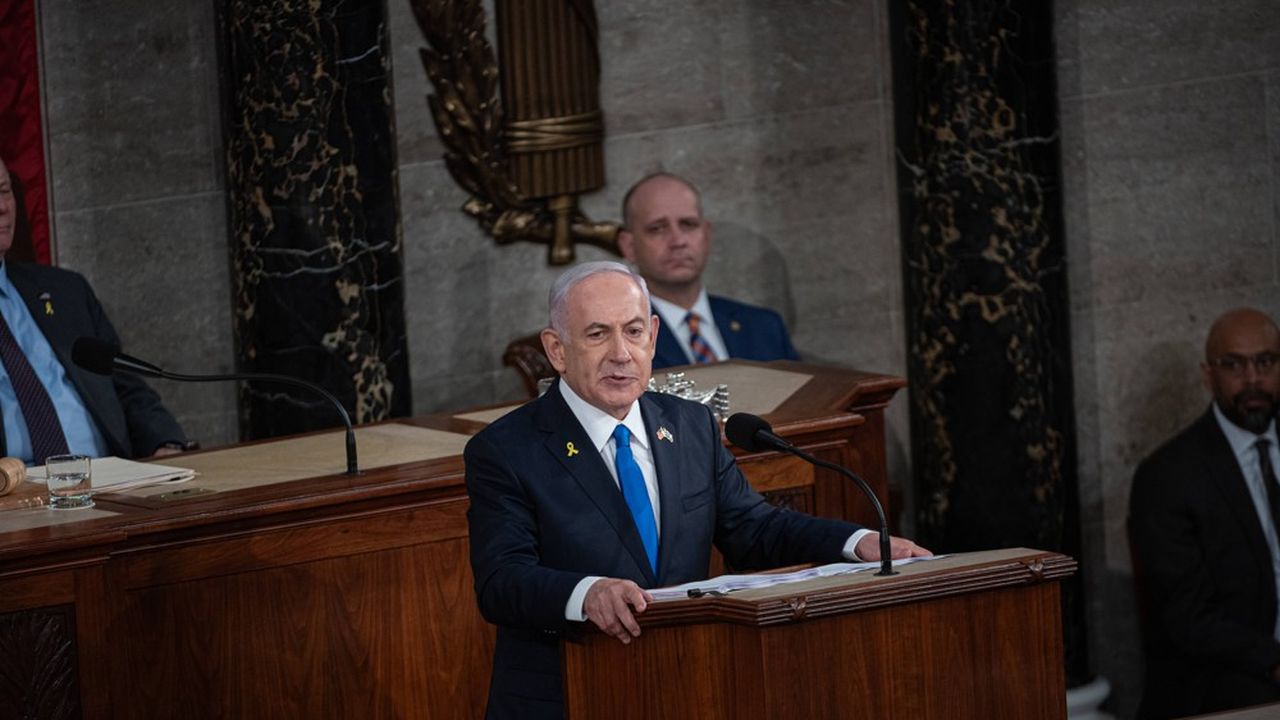 Gaza : Netanyahou exhorte le Congrès à embrasser la guerre de la « civilisation » contre la « barbarie »