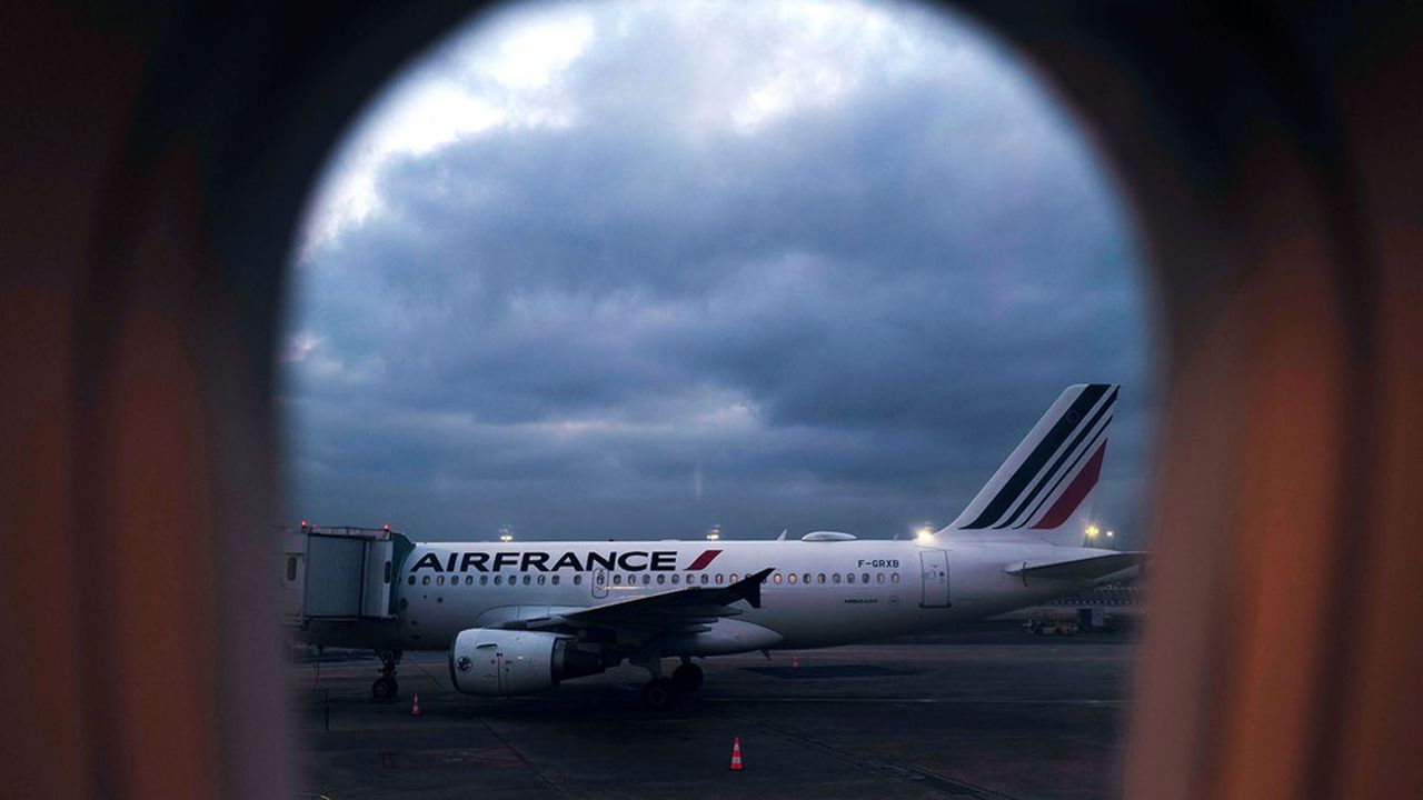 Air France-KLM : un manque à gagner de 200 millions d'euros à cause des JO