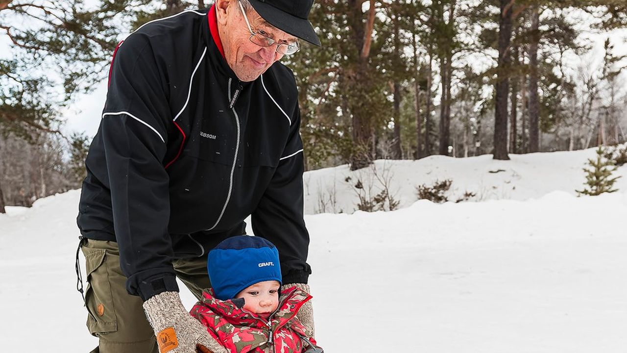Grandparents, cousins, friends… Swedes are reinventing parental leave