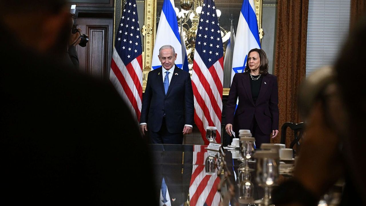 War in Gaza: Kamala Harris tougher than Biden worries Netanyahu