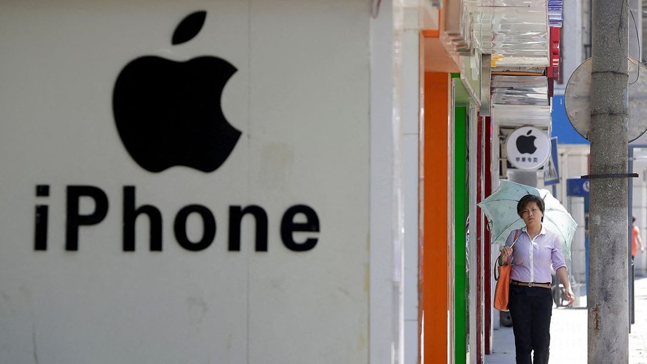Apple disappears from the top 5 smartphones in China