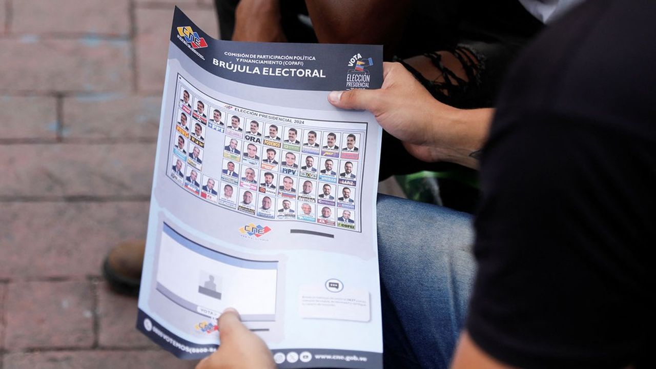 Présidentielle au Venezuela : les conditions de vote pourraient altérer l'issue du scrutin