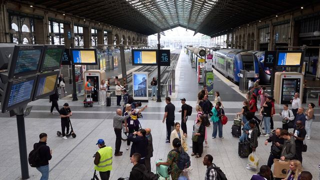 Sabotage contre la SNCF : les réparations sont terminées, retour à la normale lundi