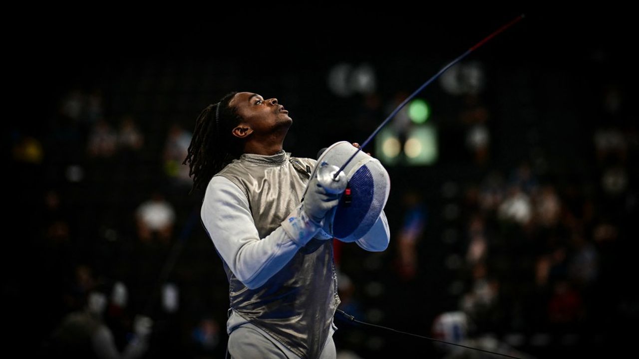 Paris 2024 Olympics: Enzo Lefort, art and fencing