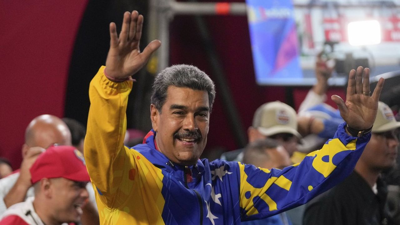 Venezuela : Nicolas Maduro réélu président, l'opposition conteste