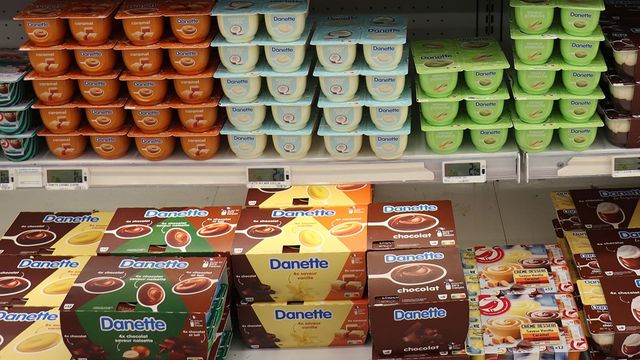 Danone aligne son dixième trimestre consécutif de croissance