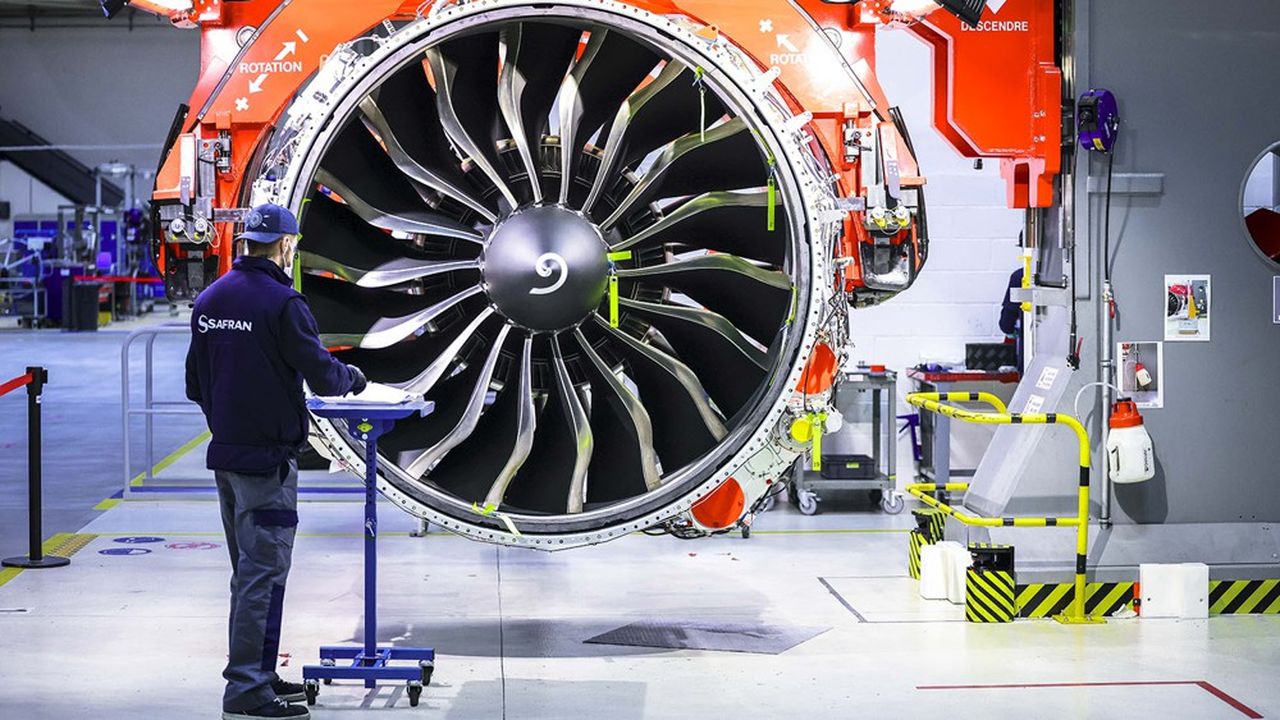 Safran confirme qu'il ne parviendra pas à augmenter le nombre de moteurs fournis en 2024 par rapport à 2023.