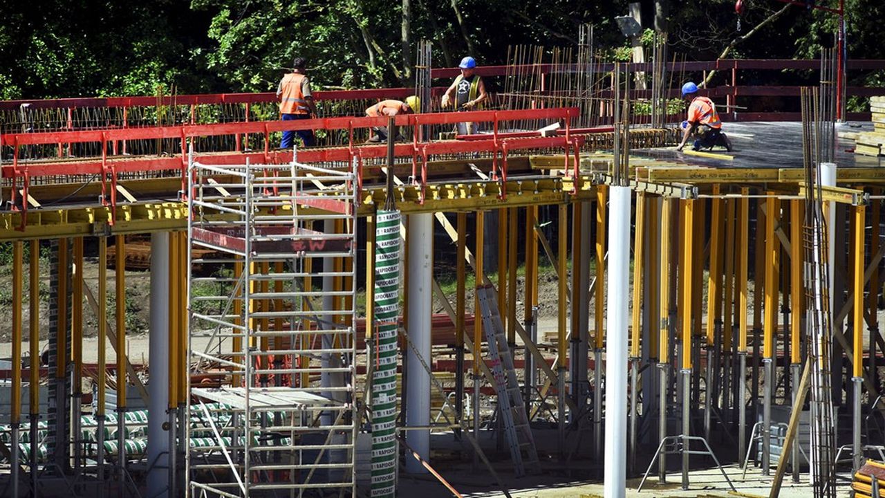 En Allemagne, la chute préoccupante des chantiers de logements