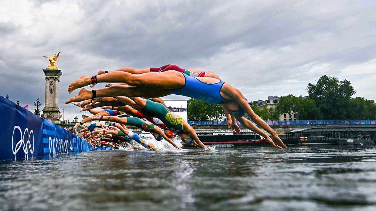 JO de Paris : une triathlète belge « malade » après l'épreuve dans la Seine