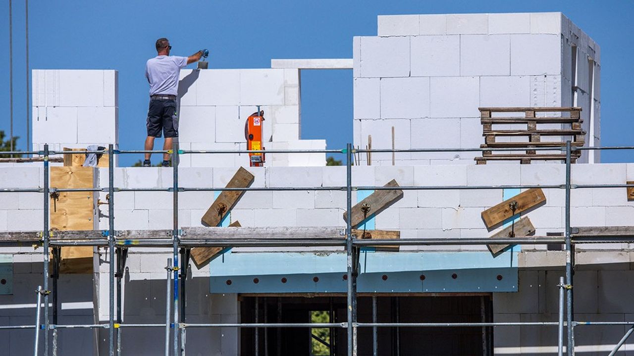 La construction de logements reste déprimée en Europe