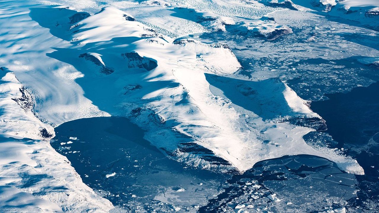 Le Groenland n'a pas toujours été un désert de glace, et ce n'est pas une bonne nouvelle