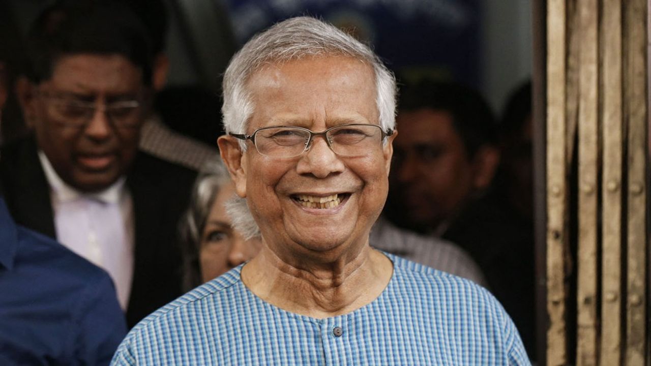 Bangladesh : cinq choses à savoir sur Muhammad Yunus qui va prendre la tête d'un gouvernement intérimaire