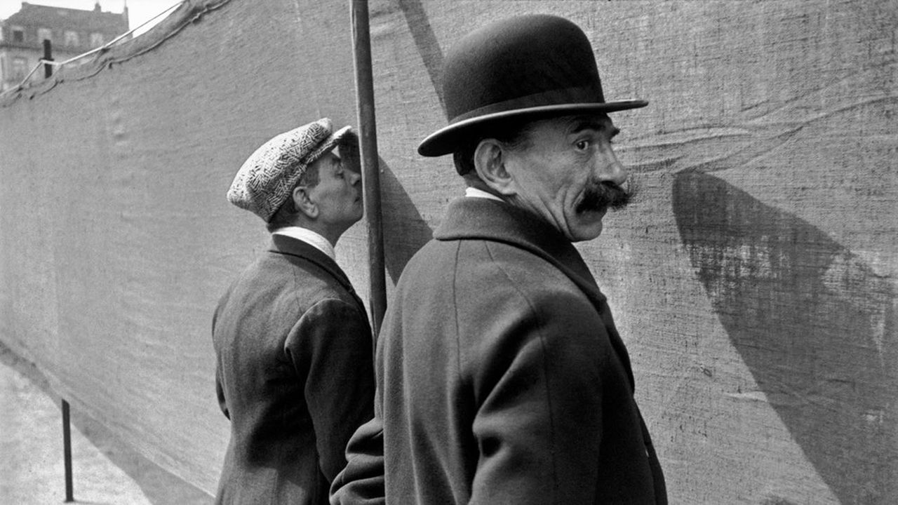 Un  célébrissime faux Hercule Poirot ou vrai Dupont au chapeau rond. Bruxelles, 1932.