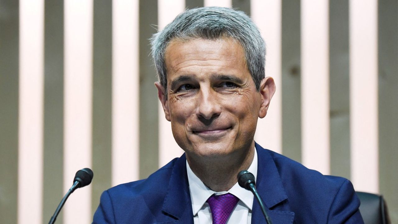 Benoit Bazin, le PDG de Saint-Gobain.