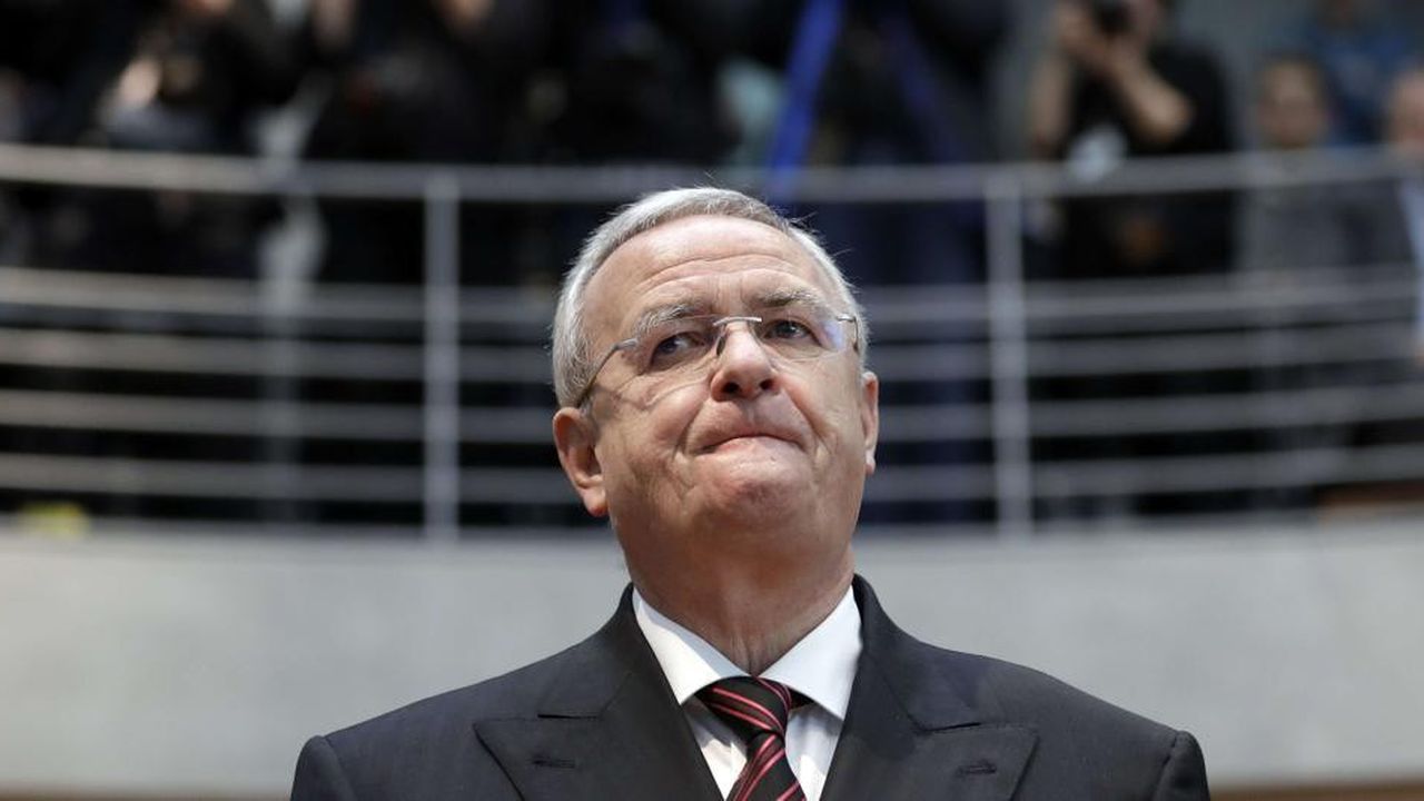 Martin Winterkorn, l'ancien président du directoire de Volkswagen, prétend avoir découvert la fraude en septembre 2015.