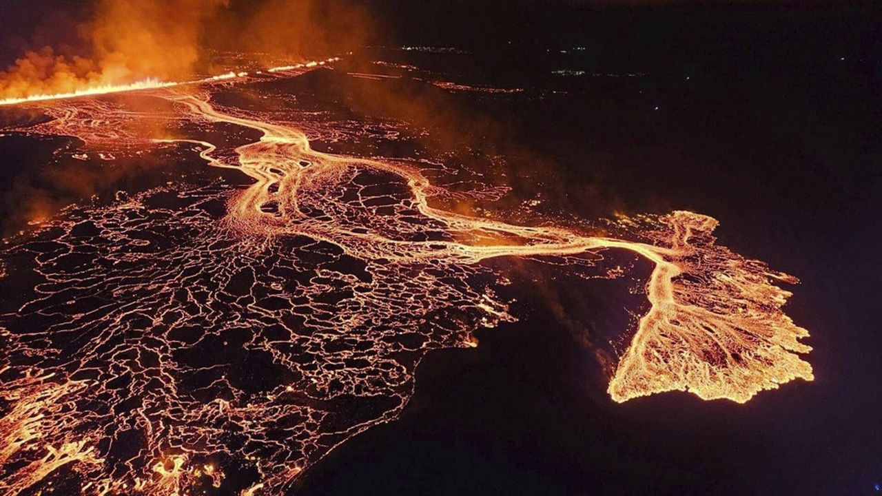 VIDEO – New volcanic eruption in Iceland, the sixth in eight months