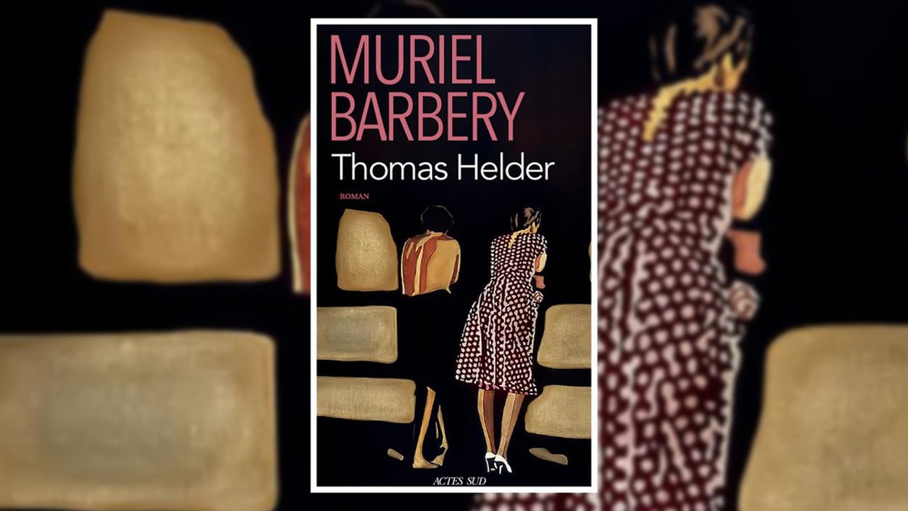  Thomas Helder , de Muriel Barbery. Editions Actes Sud.