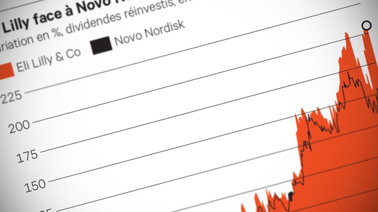 Pharmacy, Eli Lilly, Novo Nordisk: a big gain for a small loss