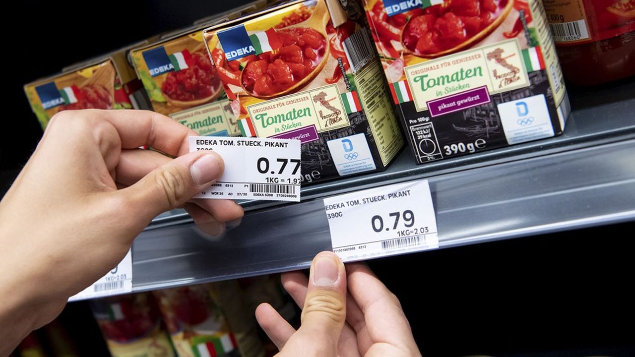 German inflation at lowest in over three years