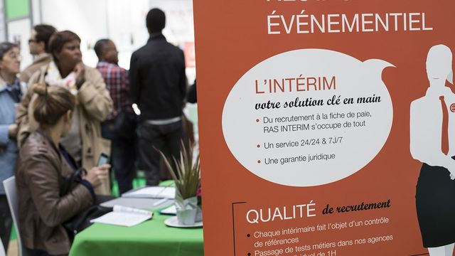 Travail temporaire : tous les secteurs économiques gardent le pied sur le frein